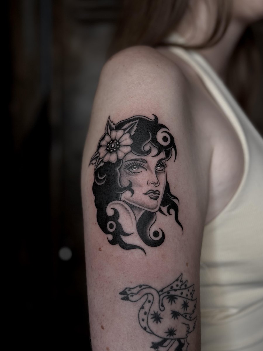 Photo of the tattoo titled A Bold Departure from the Norm