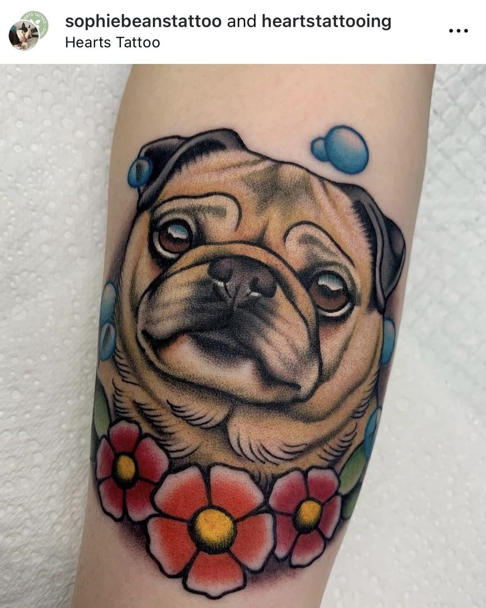 Photo of the tattoo titled Seeking Pet Portrait Artist in Ontario