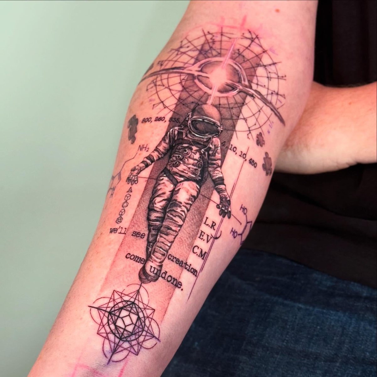 Photo of the tattoo titled First Tattoo at 35