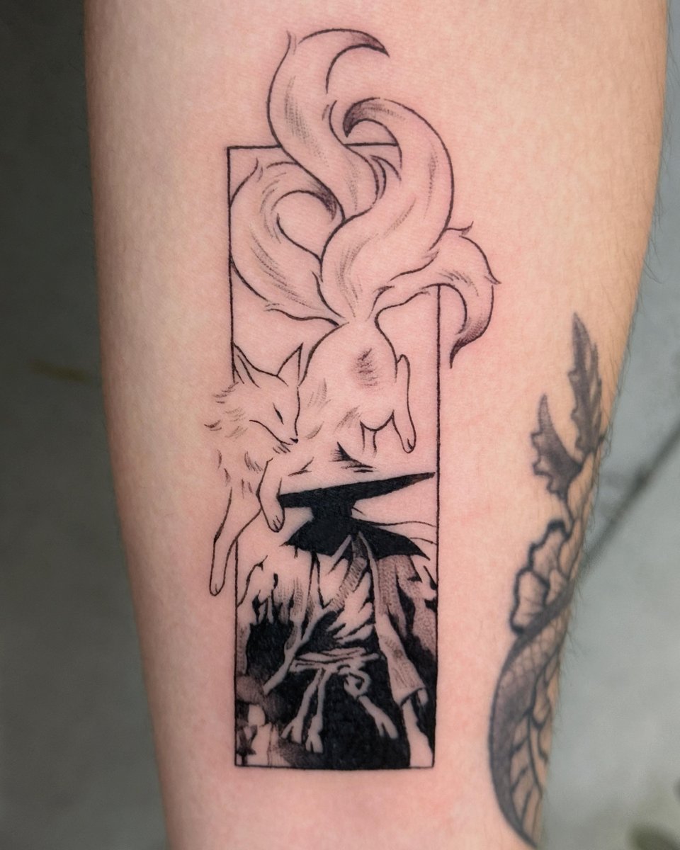 Photo of the tattoo titled Tokyo Memories Captured in Ink