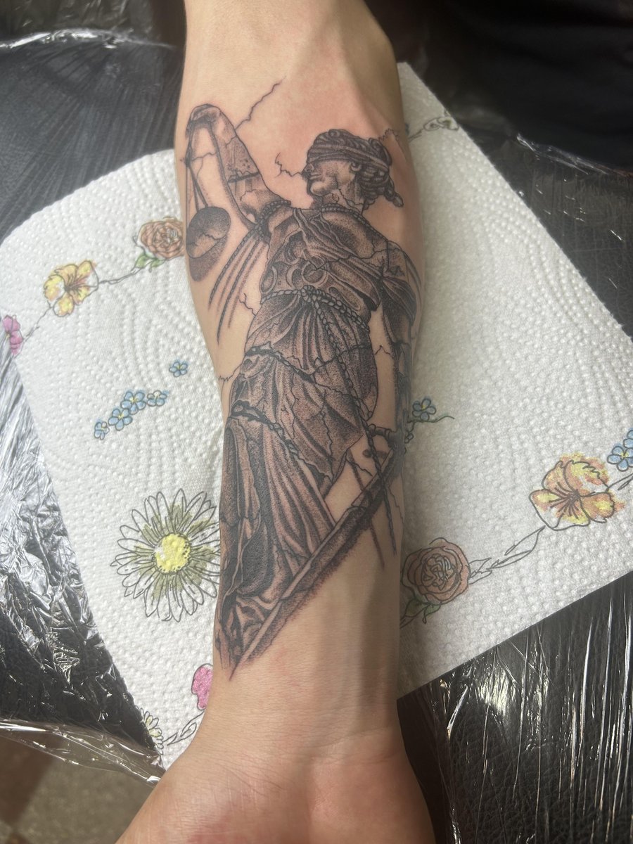 Photo of the tattoo titled My First Tattoo Experience