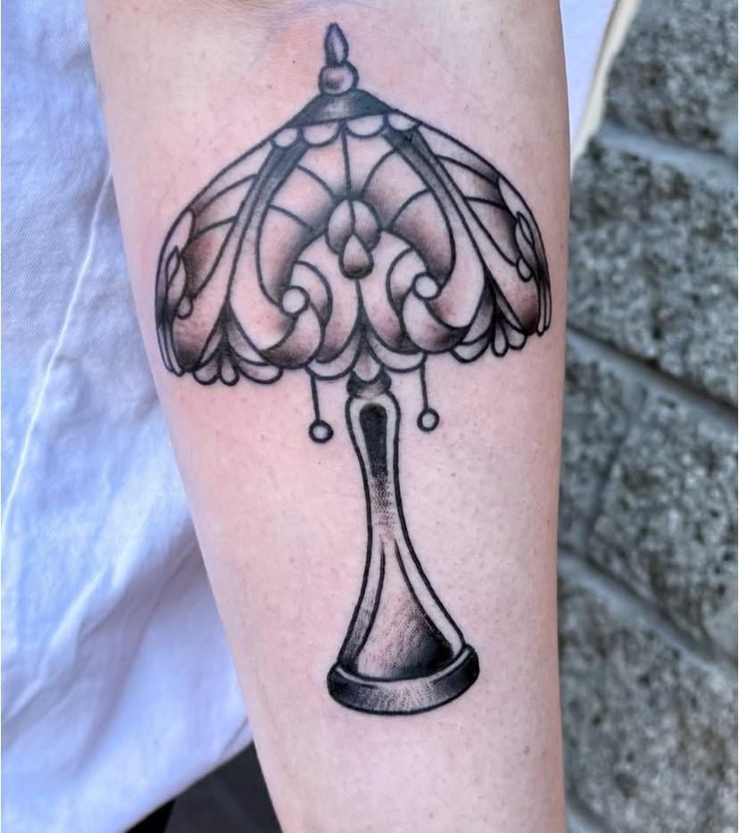 Photo of the tattoo titled My First Flash Piece