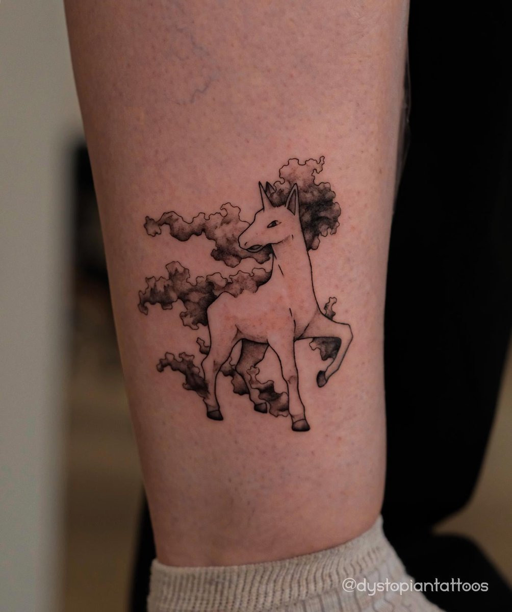 Photo of the tattoo titled My First Pokémon Tattoo