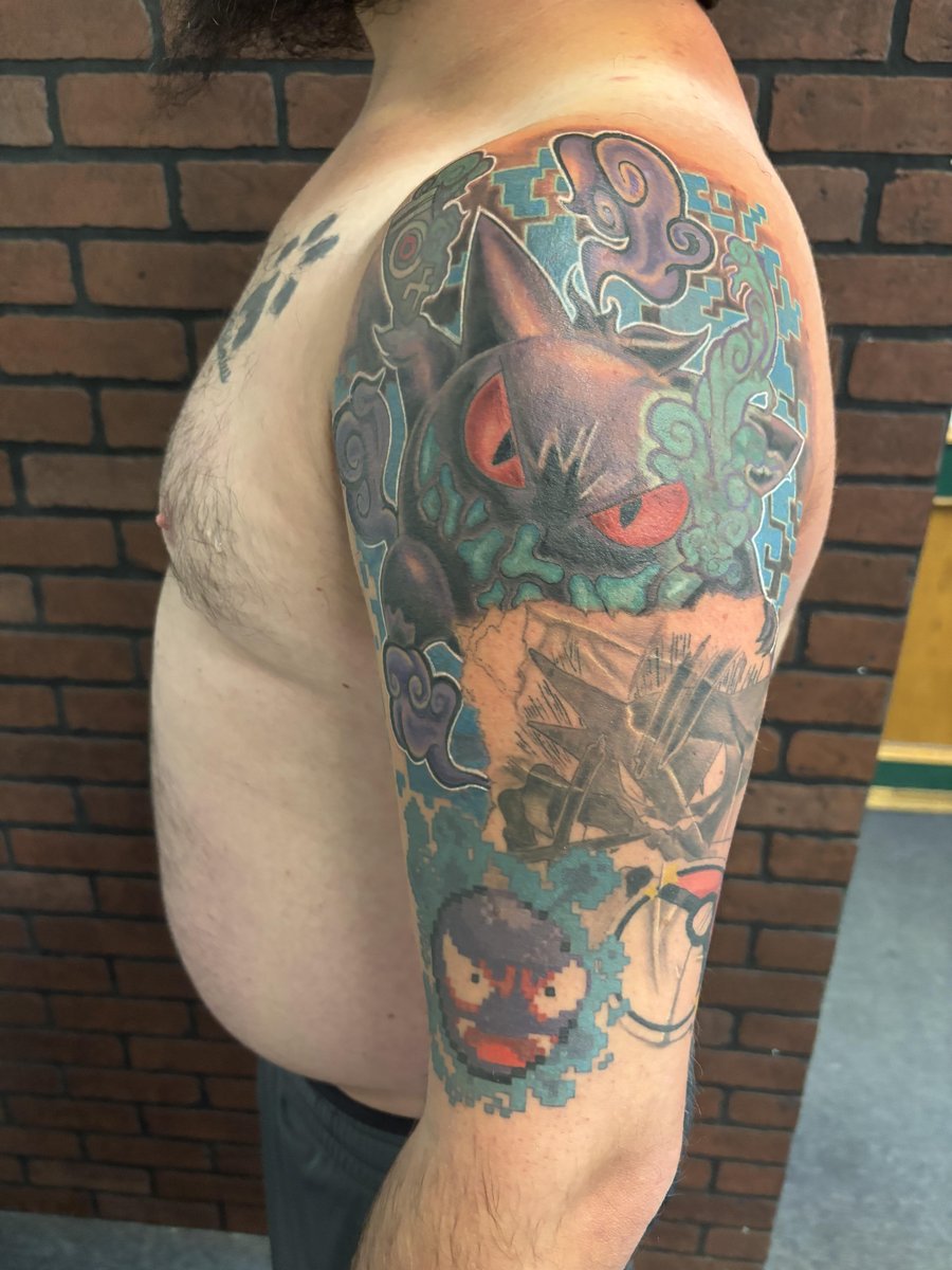 Photo of the tattoo titled Seven Months in the Making