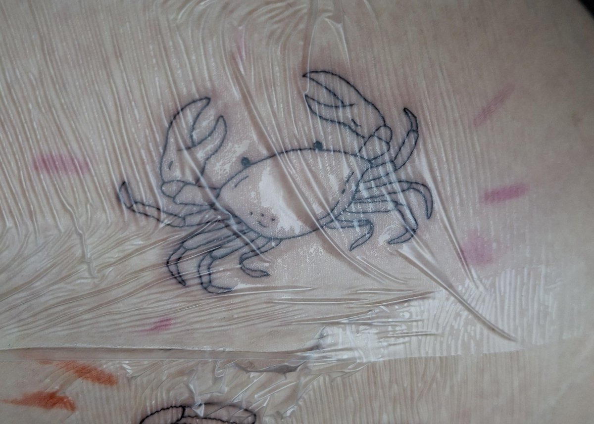 Photo of the tattoo titled First Tattoo Concerns