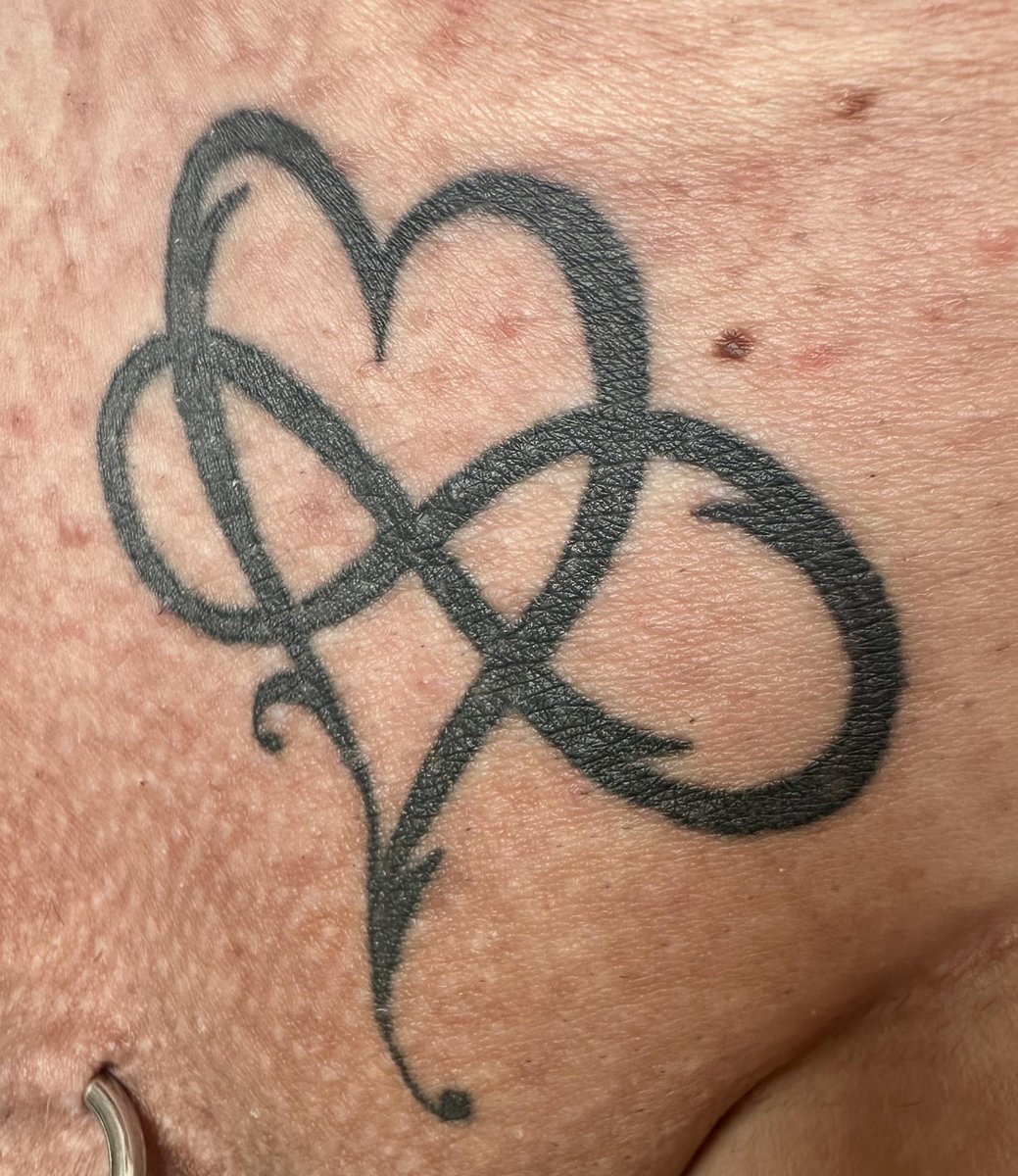 Photo of the tattoo titled A lifetime waited for ink