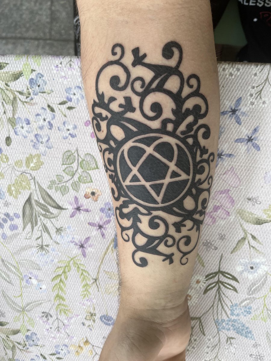 Photo of the tattoo titled Second ink, worth the pain