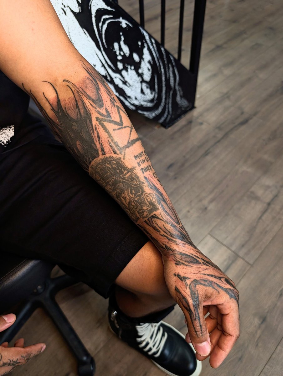 Photo of the tattoo titled Toronto Ink at Lacuna Studio