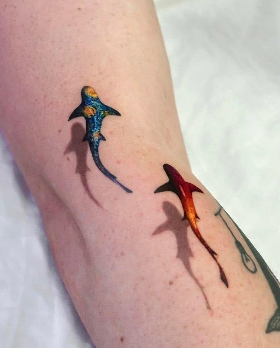 Photo of the tattoo titled Seeking the Perfect Placement