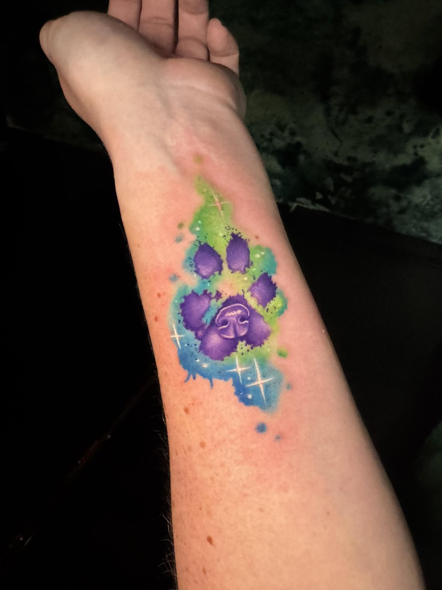 Photo of the tattoo titled My Loyal Companion's Memorial