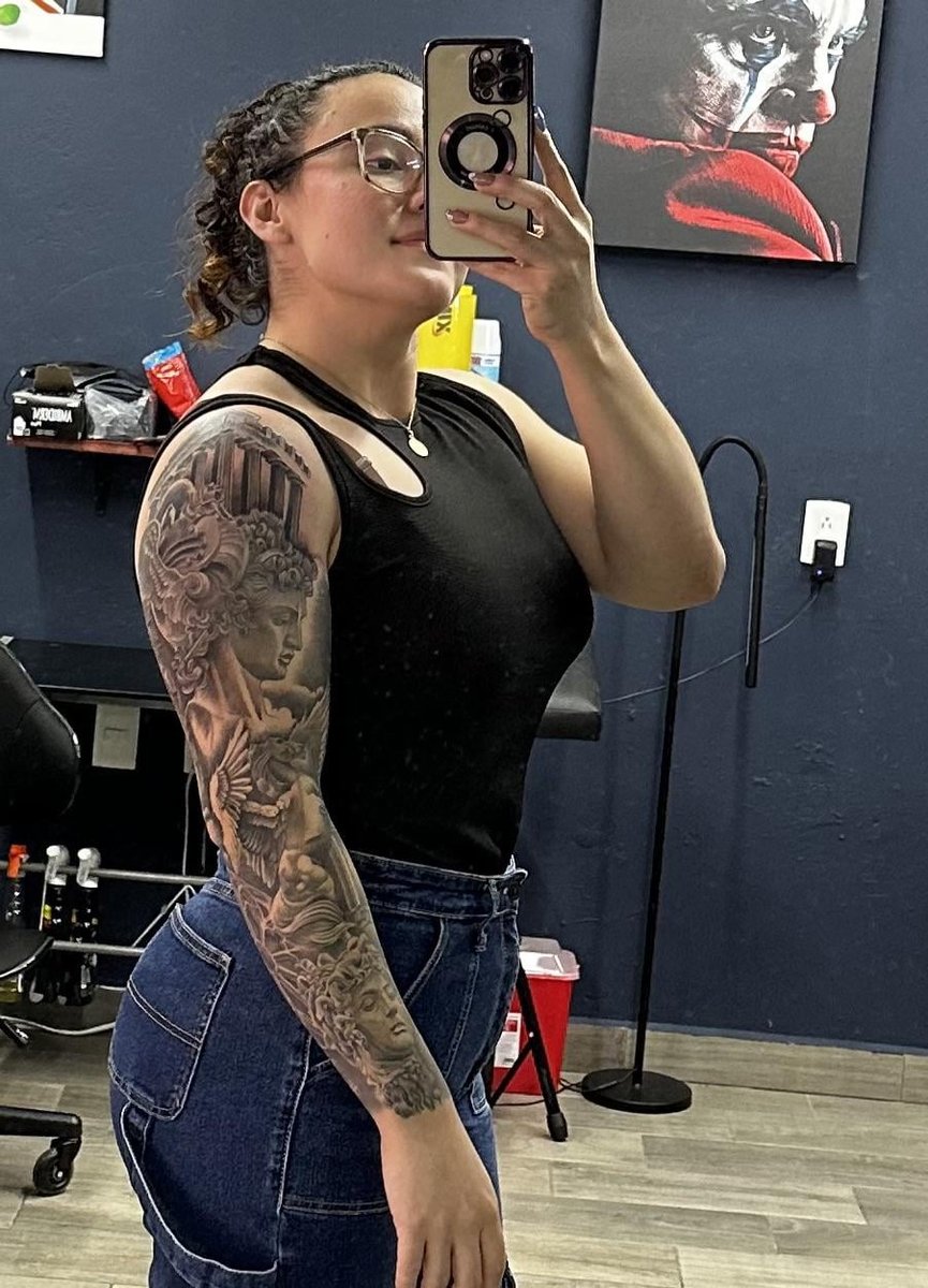Photo of the tattoo titled Artistic Expression in Monterrey