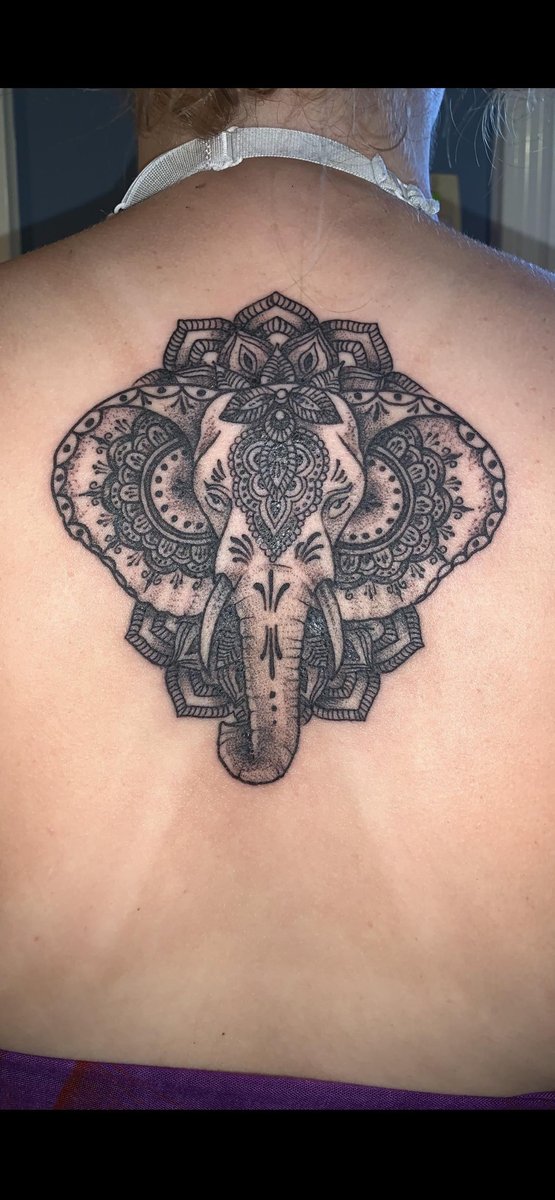 Photo of the tattoo titled Six Years Later: My First Ink
