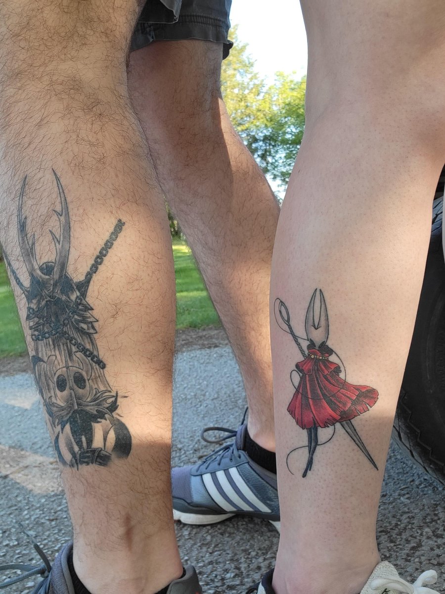 Photo of the tattoo titled Our Shared Fandom Ink Collection