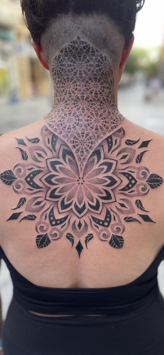 Photo of the tattoo titled Barcelona's Artistic Mark