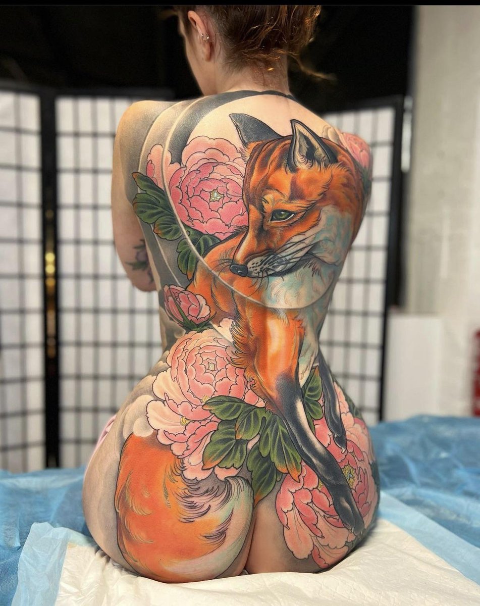 Photo of the tattoo titled My Finished Back Piece