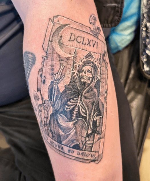 Photo of the tattoo titled Surprising Tattoo Outcome