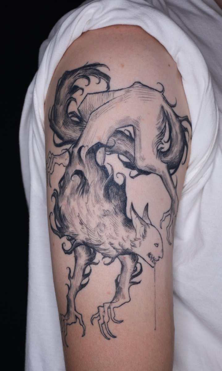 Photo of the tattoo titled Original Design for My Love