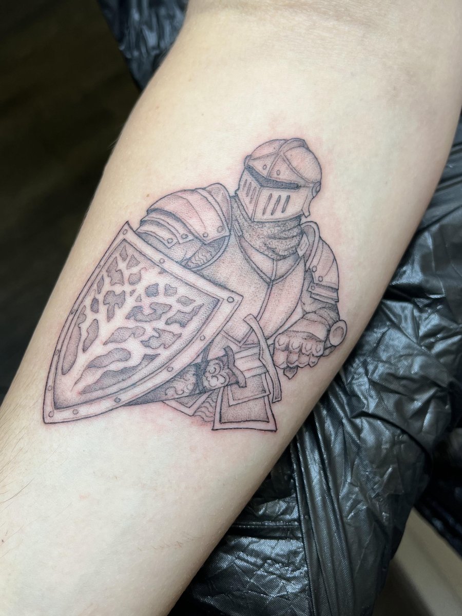 Photo of the tattoo titled My First Tattoo in Finland