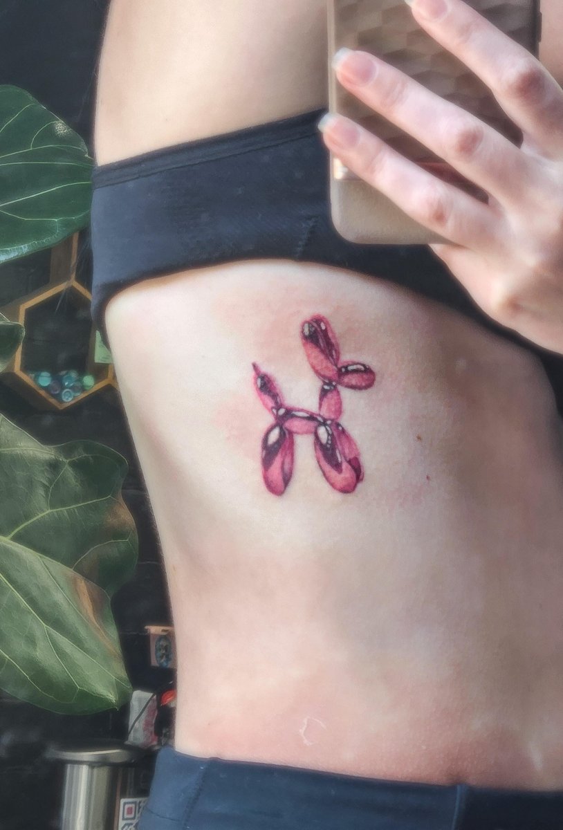 Photo of the tattoo titled New Style, New Love