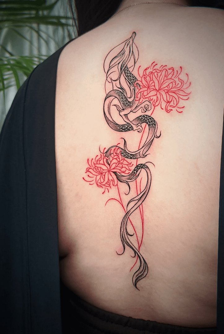 Photo of the tattoo titled First Ink in Tokyo