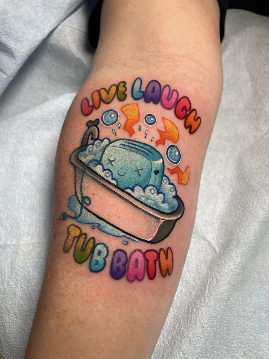 Photo of the tattoo titled Cleveland City Pride