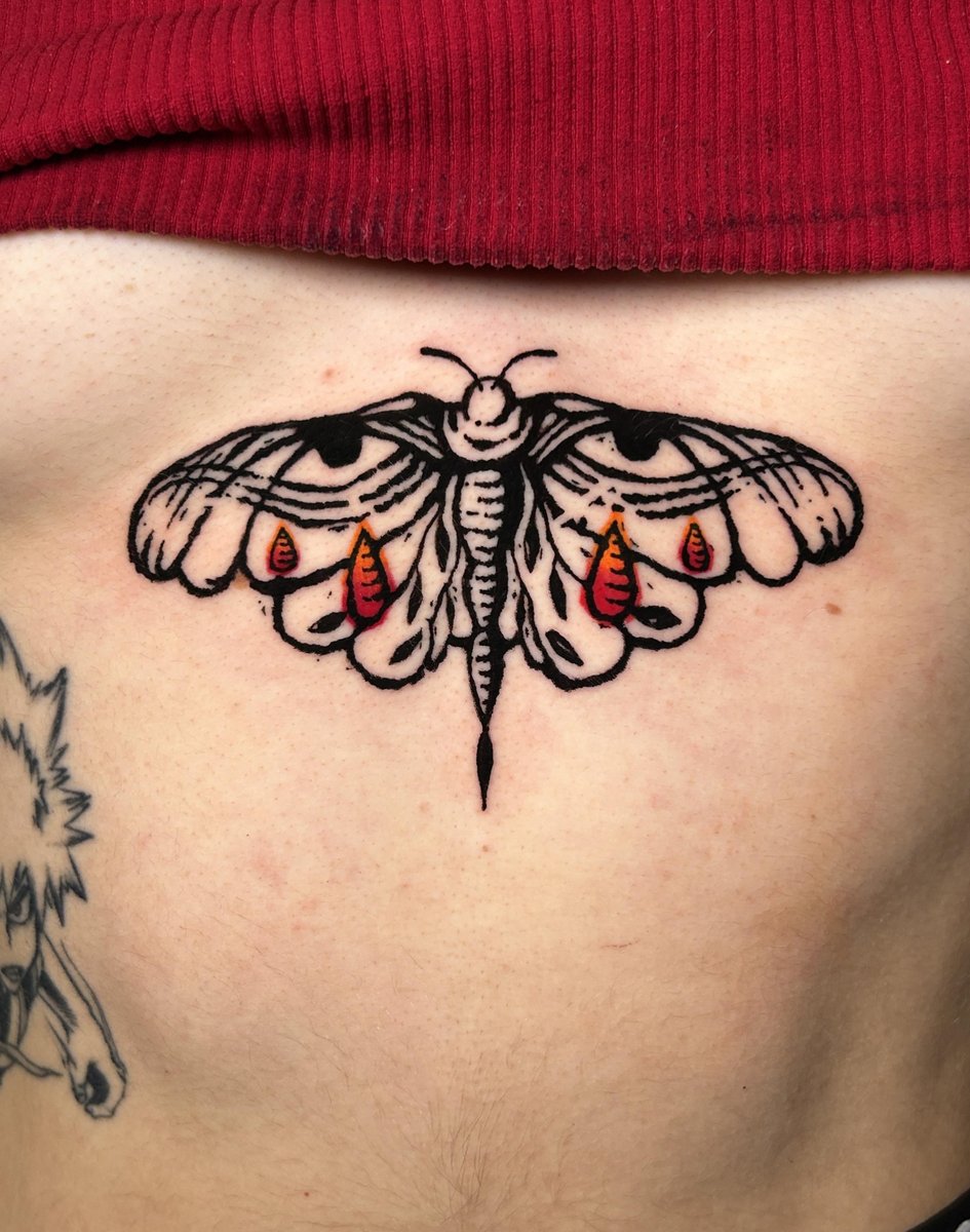 Photo of the tattoo titled A Mole's New Story