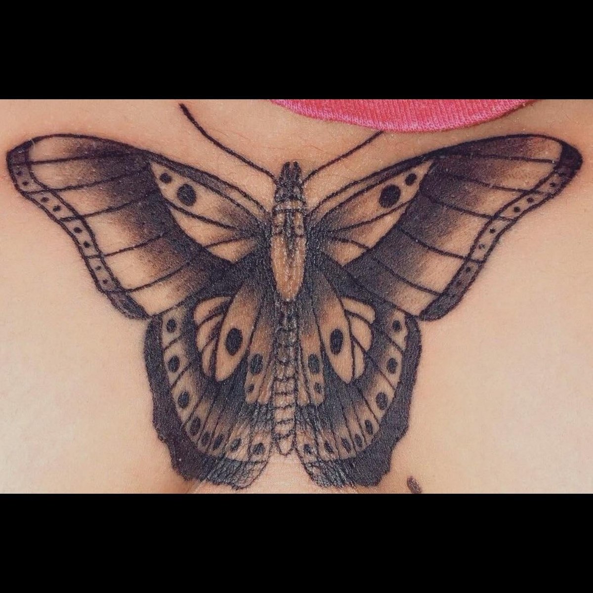 Photo of the tattoo titled Honoring Lauren's Memory
