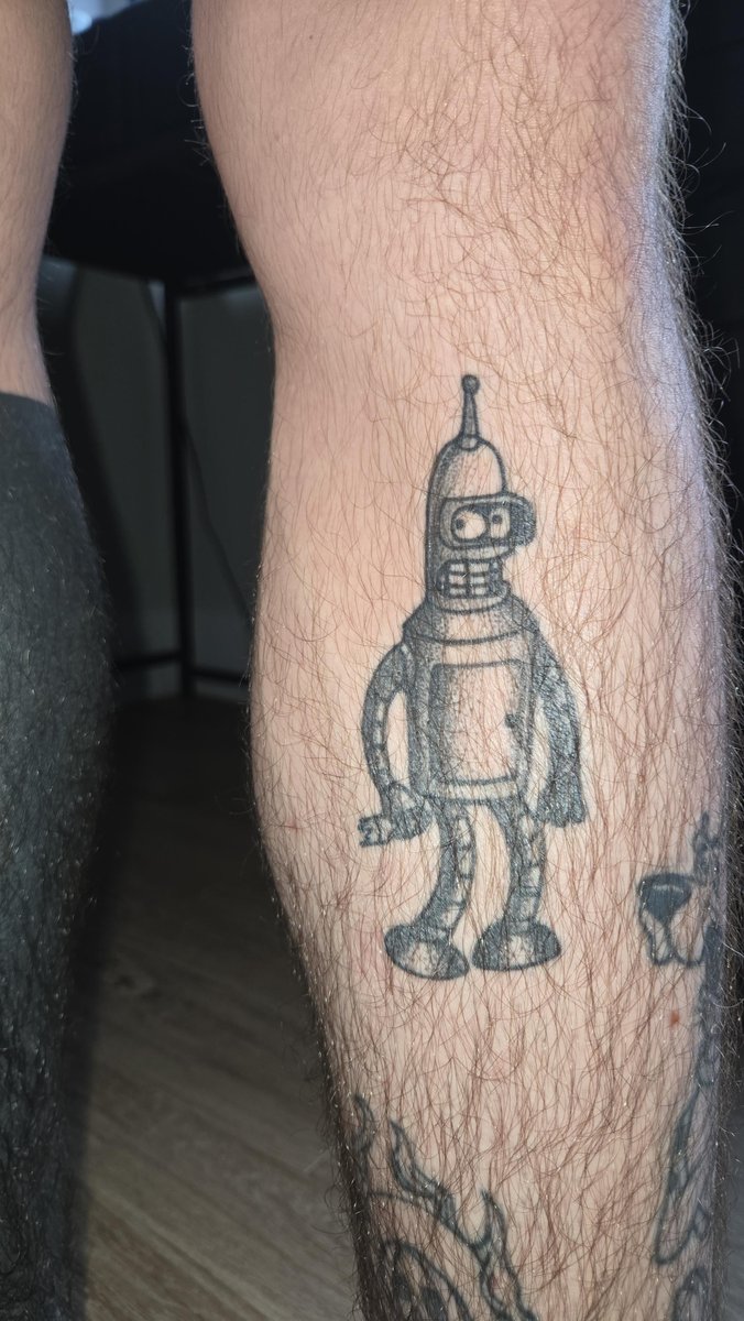 Photo of the tattoo titled Embracing Imperfection and Resilience