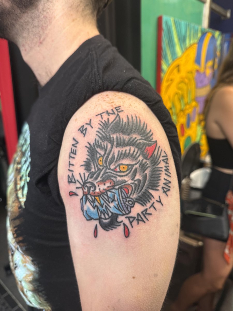 Photo of the tattoo titled First Ink in St. Louis