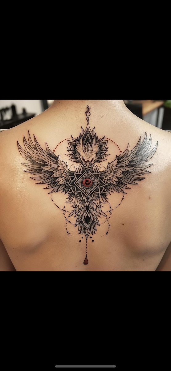 Photo of the tattoo titled Personal Growth and Spiritual Integration