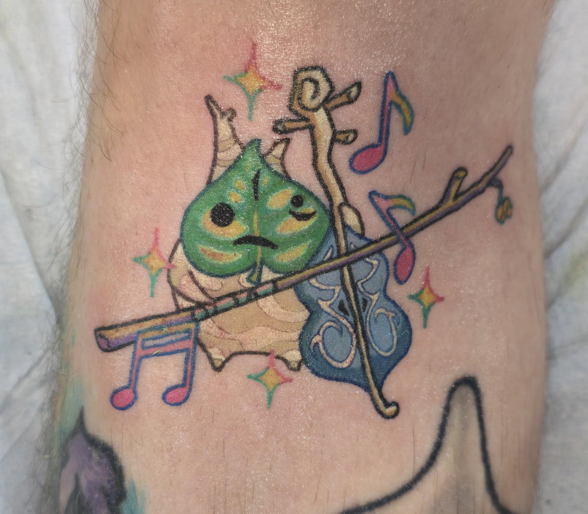 Photo of the tattoo titled My Makar Tattoo