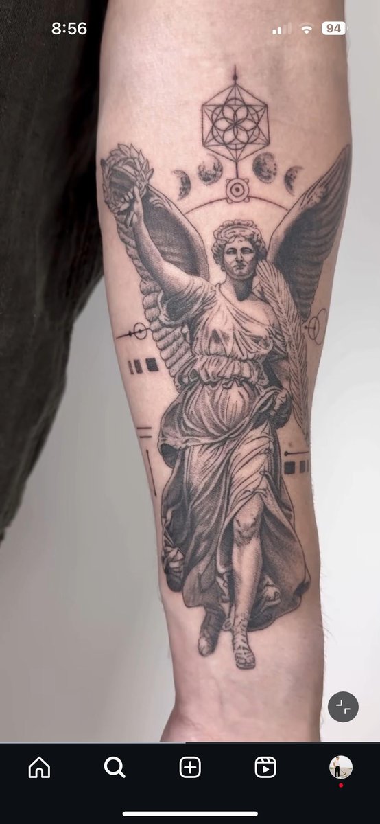 Photo of the tattoo titled Seeking Advice on Tattoo Style Longevity