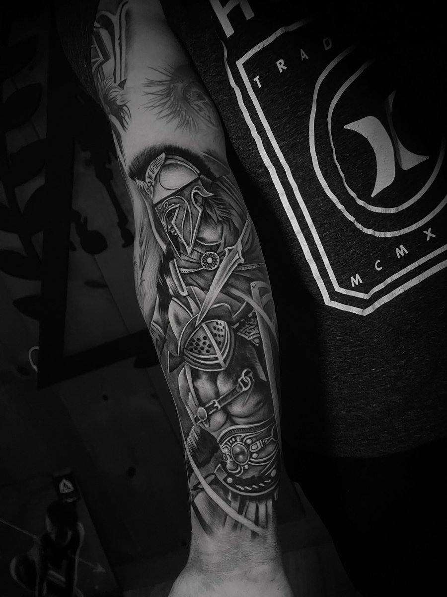 Photo of the tattoo titled Chest Piece Ideas for Sleeve Connection
