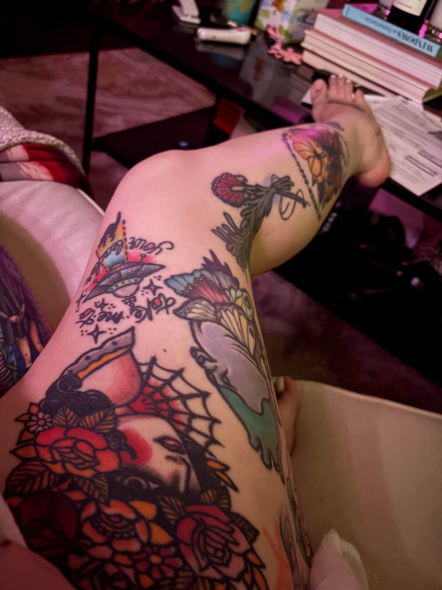 Photo of the tattoo titled A Tapestry of Personal Style