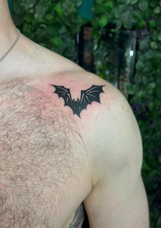 Photo of the tattoo titled Ozzy Osbourne tribute ink