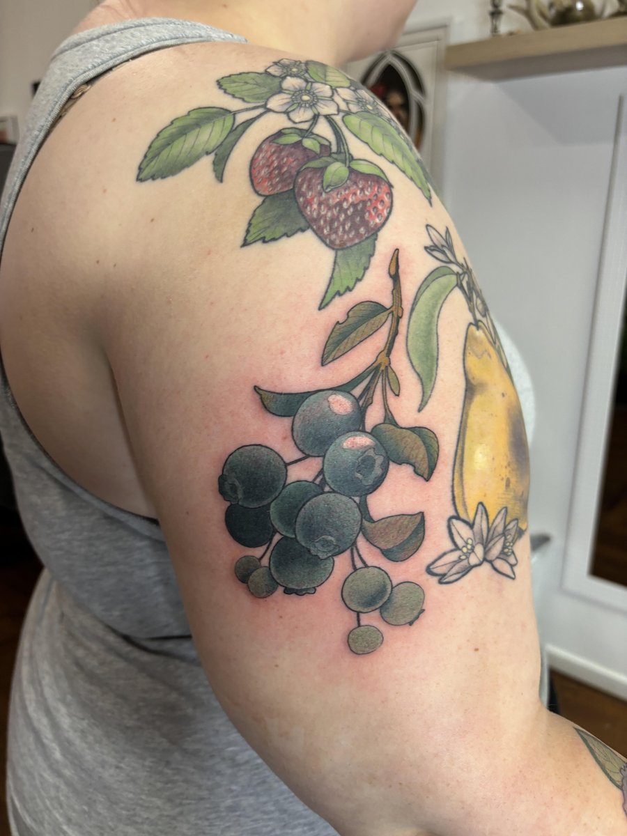 Photo of the tattoo titled Grown in Ontario Sleeve Continues