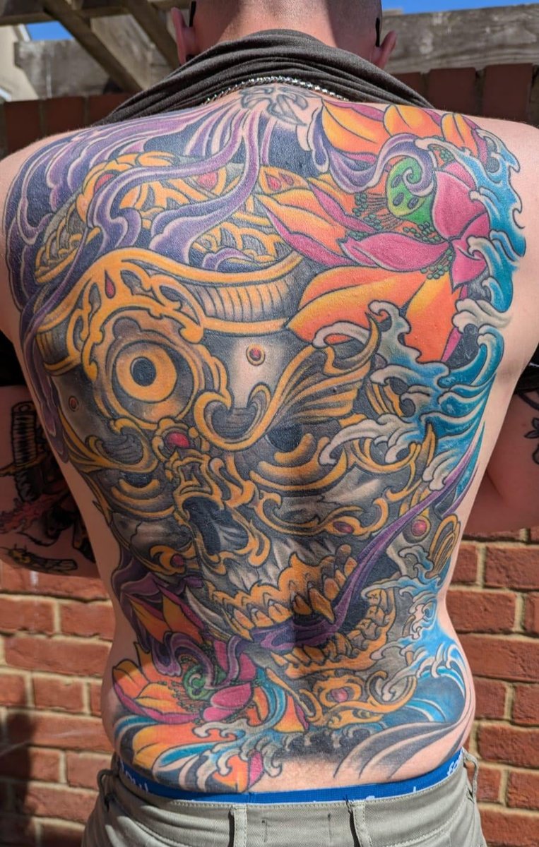Photo of the tattoo titled Breaking Tradition in the UK