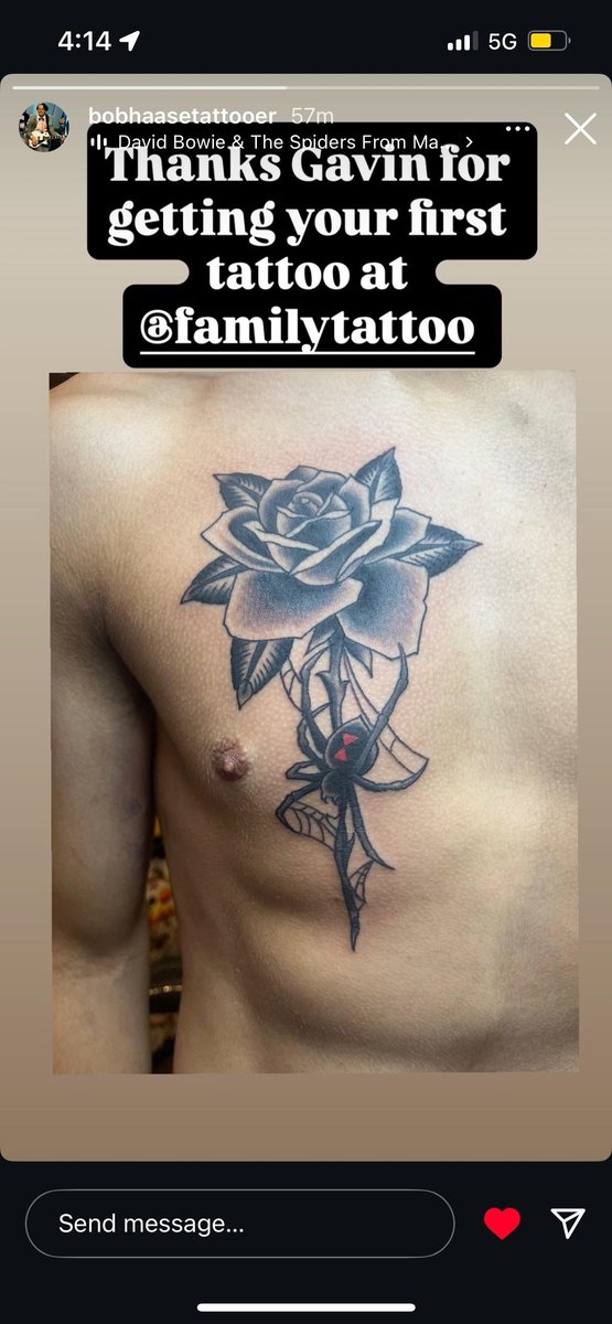 Photo of the tattoo titled My First Family Tattoo in Chicago