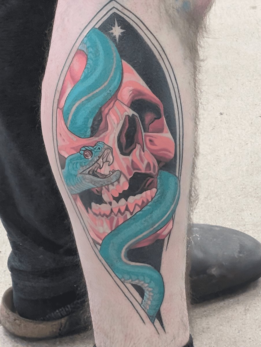 Photo of the tattoo titled Year of the Snake Symbolism