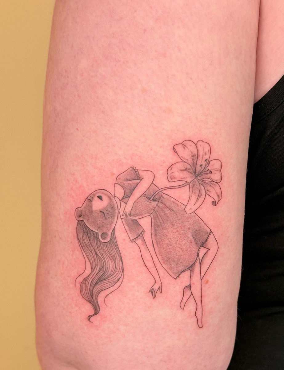 Photo of the tattoo titled Gravity's Embrace: My Battle with BD