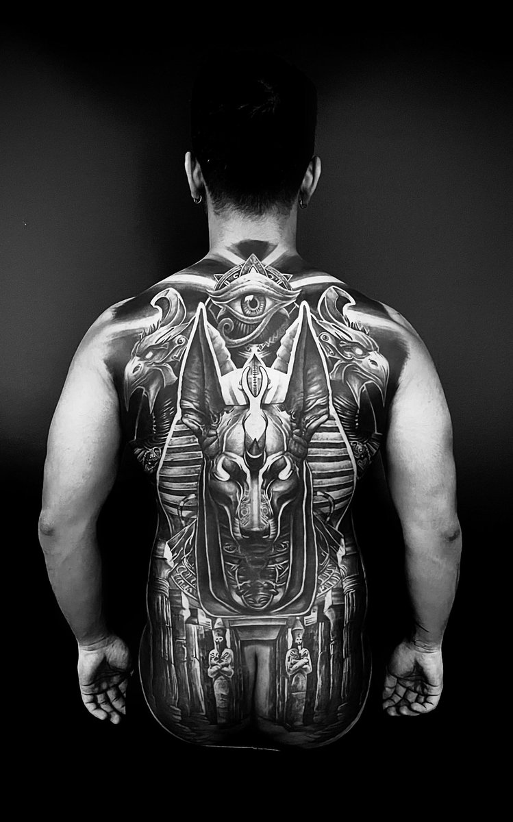 Photo of the tattoo titled Cosmic Connection