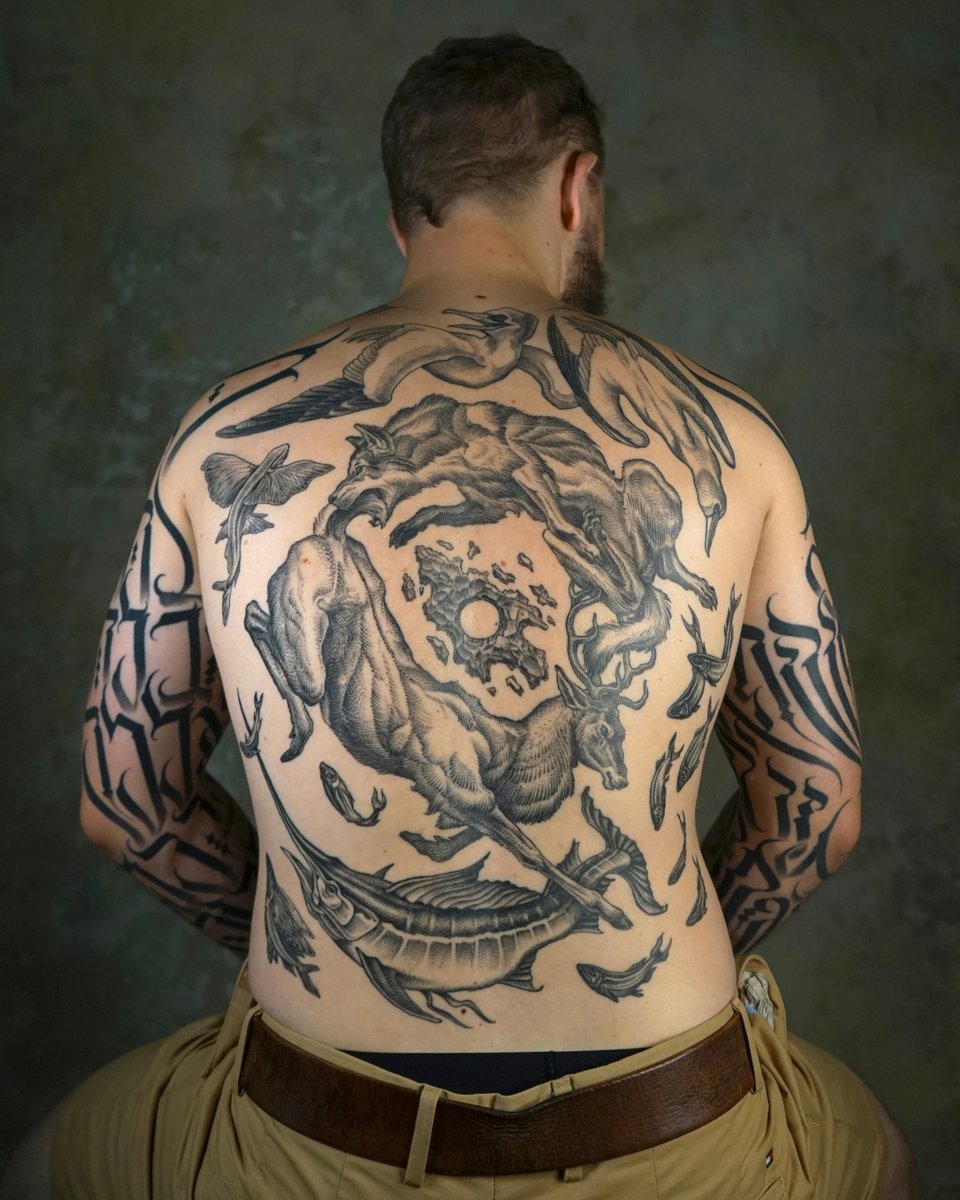 Photo of the tattoo titled Newest Tattoo Collection Addition