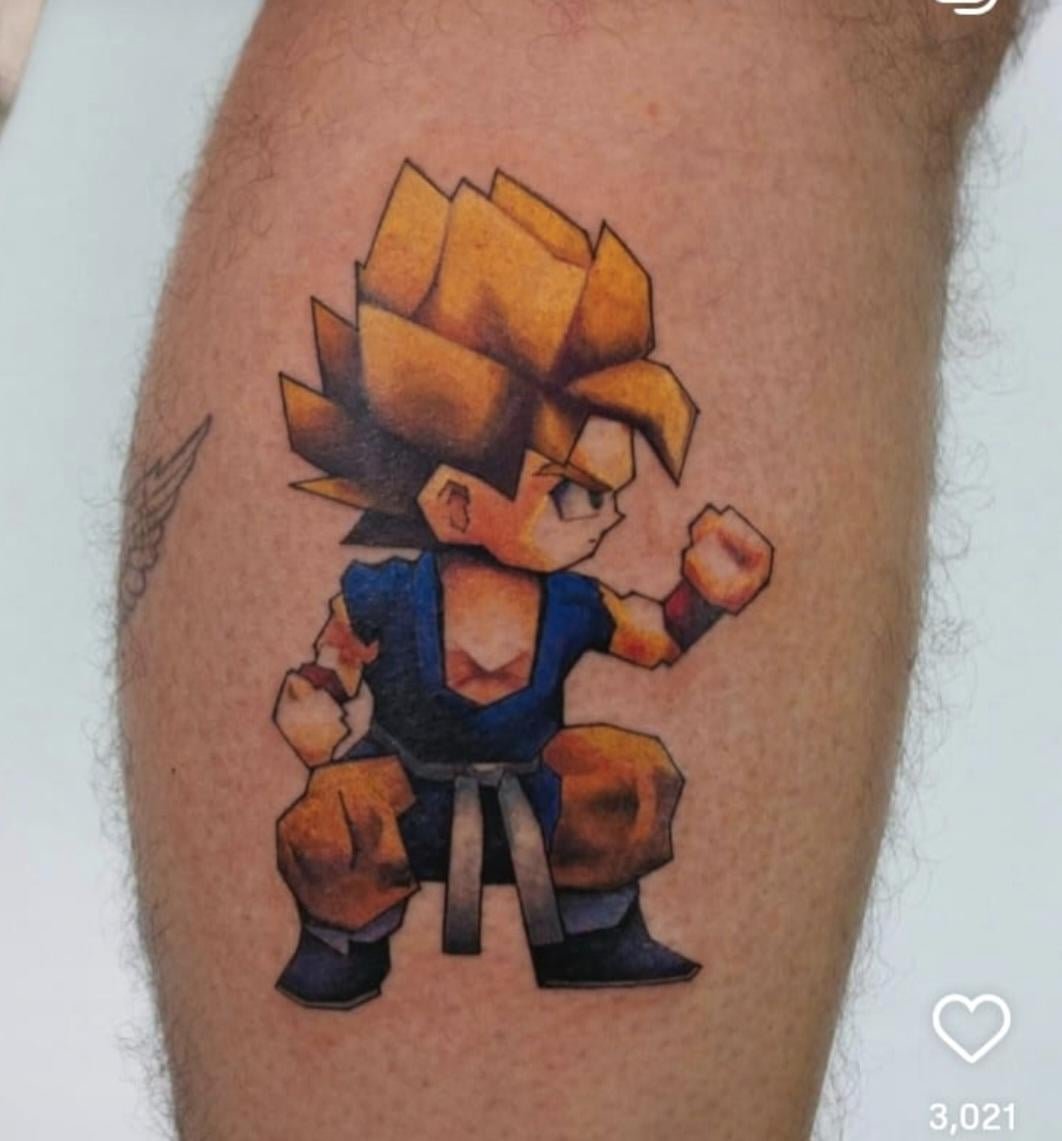 Photo of the tattoo titled Color tattoo durability concerns