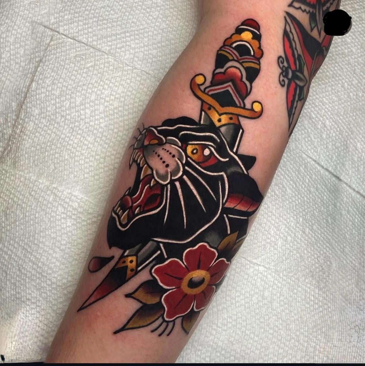 Photo of the tattoo titled Remembering a Departed Soul