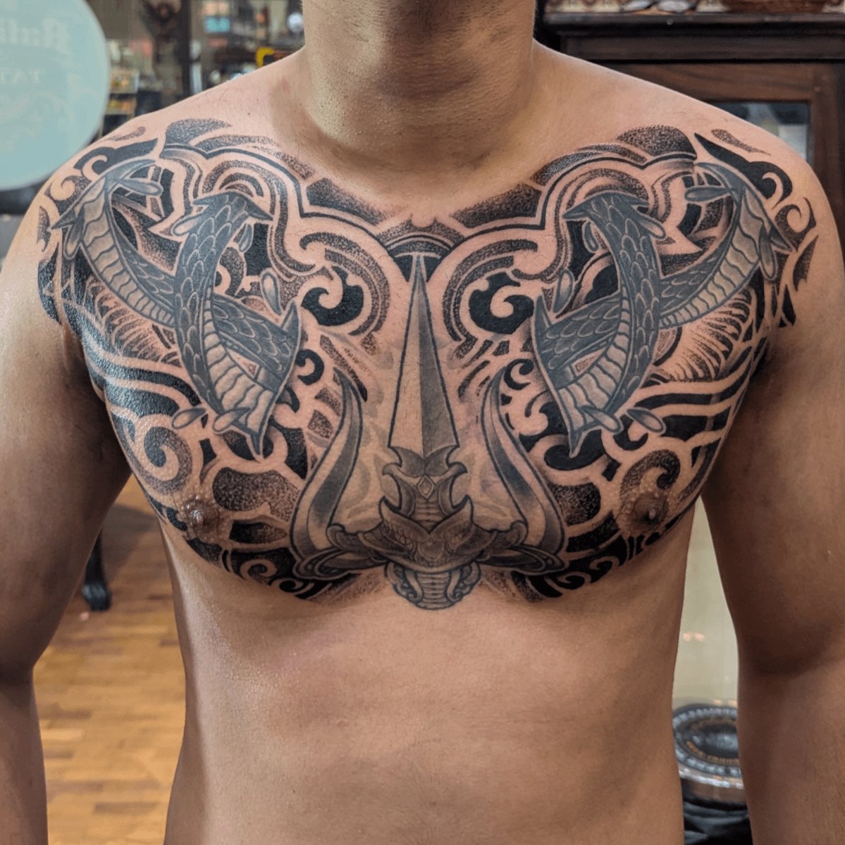 Photo of the tattoo titled Bangkok to Bali: Ornamental Fillers