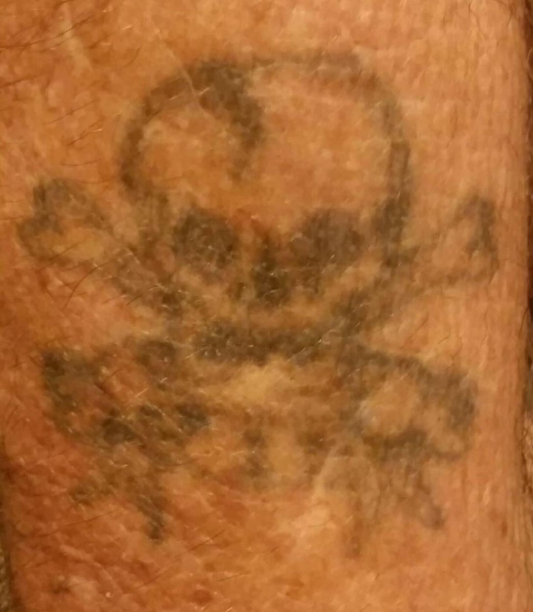 Photo of the tattoo titled Generational Skull Connection