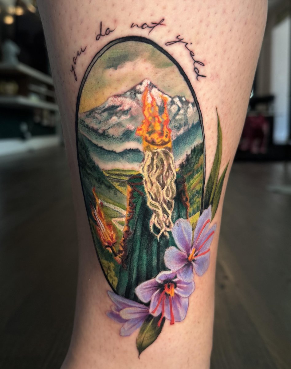 Photo of the tattoo titled Throne of Glass Book Series Tattoo