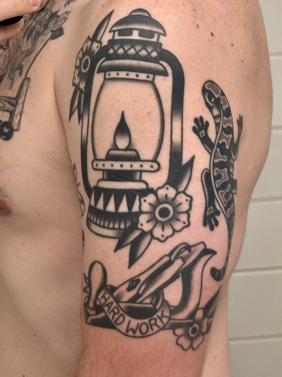 Photo of the tattoo titled Navigating Tattoo Placement and Flow