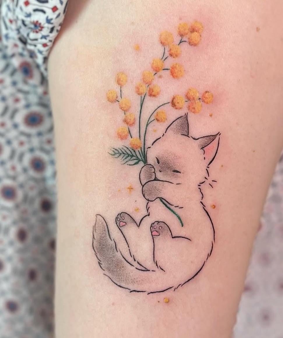 Photo of the tattoo titled Seeking Cute Tattoo Artists in US