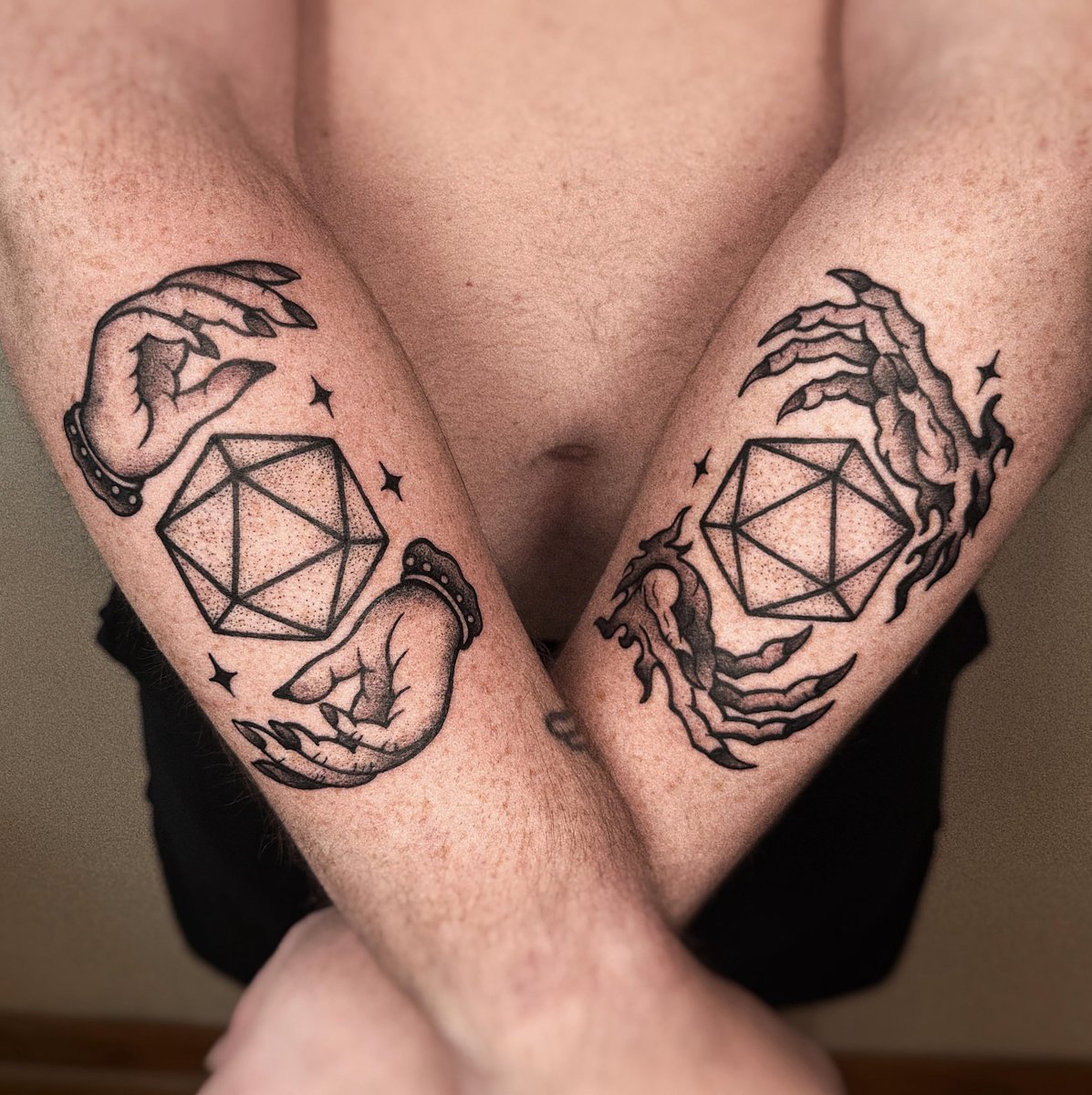 Photo of the tattoo titled Seeking Feedback on New Tattoo
